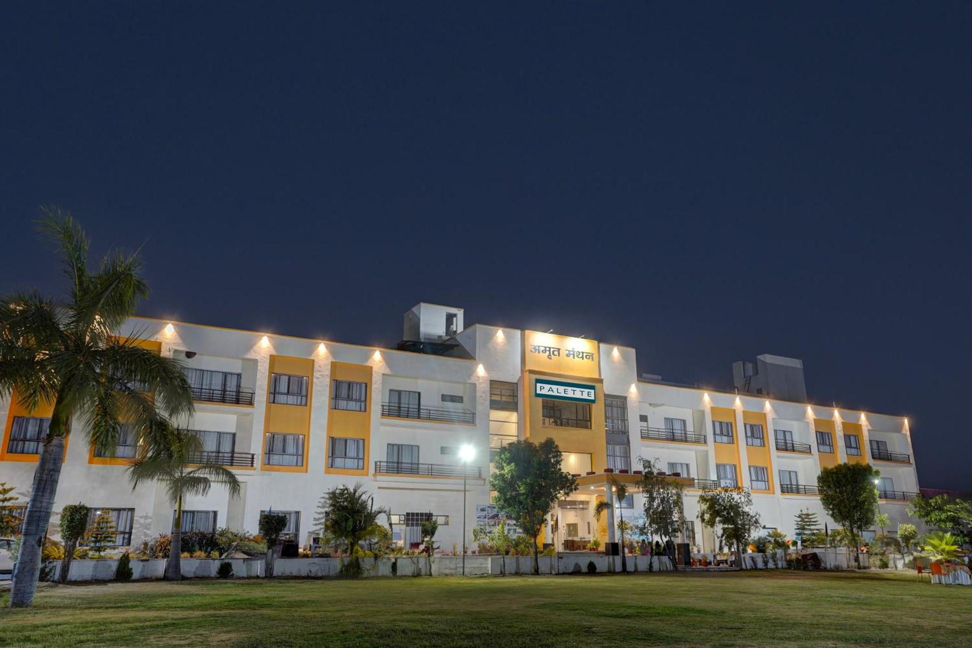 Hotel Amrit Manthan Chittorgarh 外观 照片