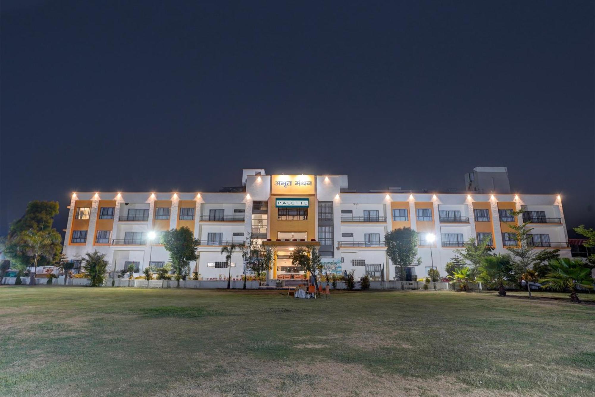 Hotel Amrit Manthan Chittorgarh 外观 照片